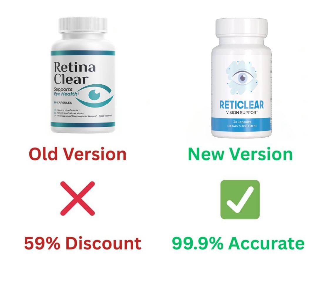 RetinaClear Supplement Banner
