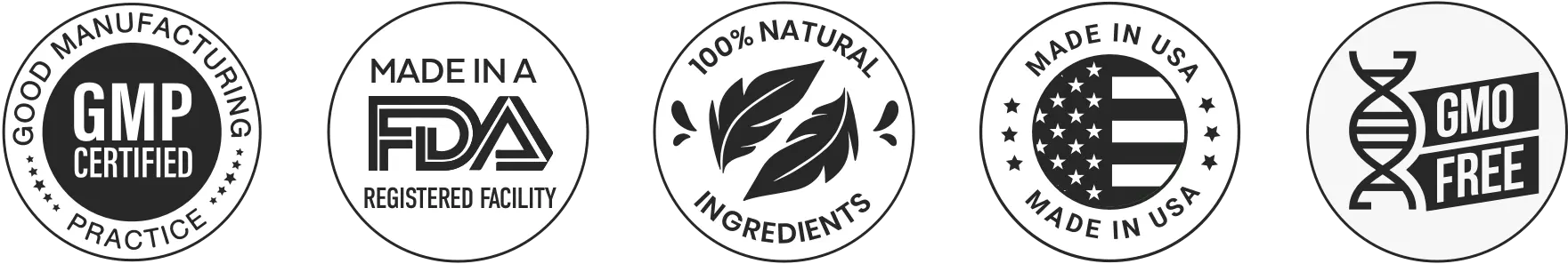 RetinaClear certifications